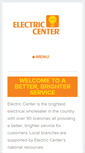 Mobile Screenshot of electric-center.co.uk